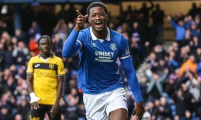Kirk Broadfoot says Rangers defender Emmanuel Fernandez is an ‘all-round athlete’