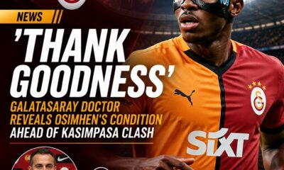 Victor Osimhen injury update: Galatasaray striker responds well to treatment