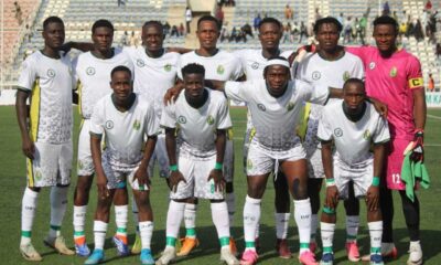 Bendel Insurance report goalkeeper Joshua Baba missing without leave