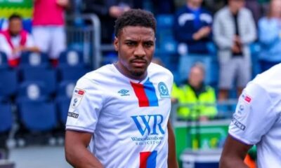 Blackburn Rovers forward Dapo Afolayan renews hope of Nigeria call-up