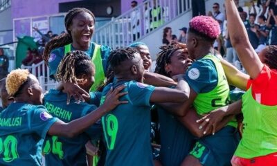 Comoros 0-2 Nigeria: Super Falcons get first leg advantage in Olympic Qualifiers