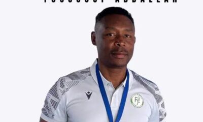 Comoros coach Yusuf Abdallah backs side to shock Nigeria in Olympic qualifier