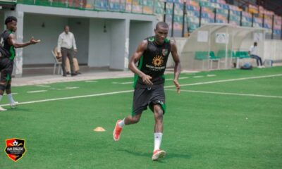 Kun Khalifat’s Chijioke calls for goals ahead of 3SC clash