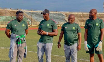 Eguavoen urges Super Falcons to respect Comoros in 2028 Olympic qualifier