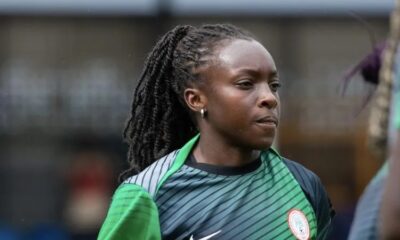 Nigeria 2-0 Comoros: Super Falcons take control of Olympic qualifying tie