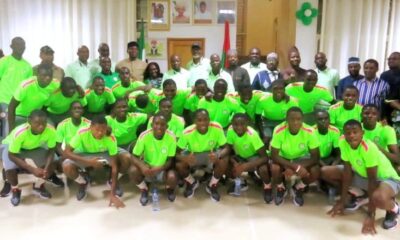 WAFU-B U17 Championship: Ambassador Endoni urges Golden Eaglets to deliver for Nigeria