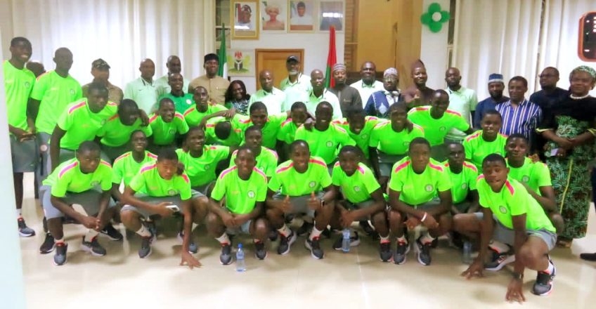 WAFU-B U17 Championship: Ambassador Endoni urges Golden Eaglets to deliver for Nigeria