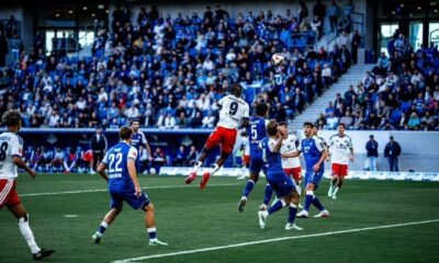Terem Moffi scores first Hamburg goal in dramatic Hoffenheim victory