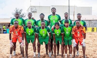 Ghana hold nerve to beat Nigeria on penalties in Beach Soccer AFCON qualifier