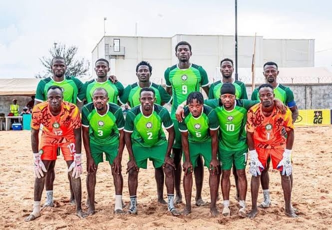 Ghana hold nerve to beat Nigeria on penalties in Beach Soccer AFCON qualifier