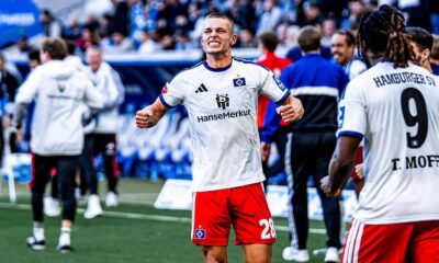 Moffi scores first Bundesliga goal as Hamburg beat Hoffenheim