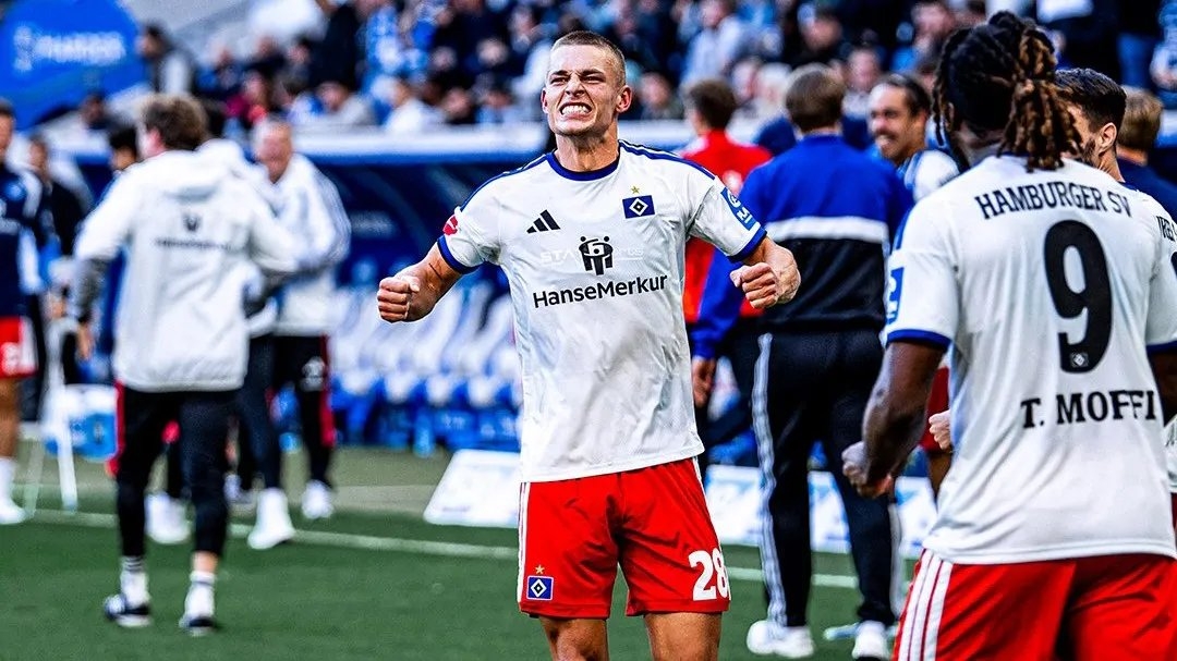 Moffi scores first Bundesliga goal as Hamburg beat Hoffenheim