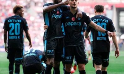 Nwaiwu on target as Trabzonspor beat Samsunspor despite Kabasakal dismissal