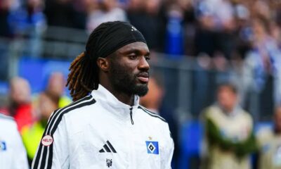 Terem Moffi scores first Hamburg goal in dramatic Hoffenheim comeback