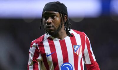 Atletico Madrid vs Manchester United: Ademola Lookman aims to make impact in Champions League clash