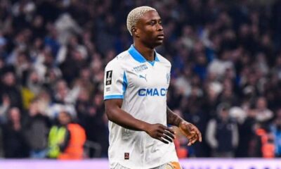Tochukwu Nnadi returns as Olympique de Marseille beat Troyes 2-0