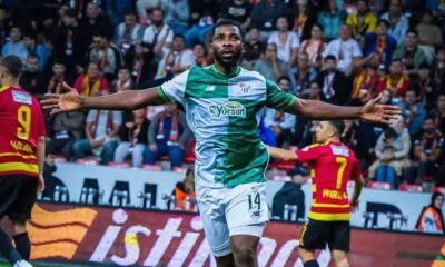 Kelechi Iheanacho praised by Bursaspor boss after prolific start