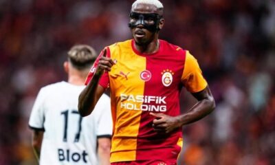 Barcelona boss Hansi Flick warns defenders to be wary of Galatasaray striker Victor Osimhen