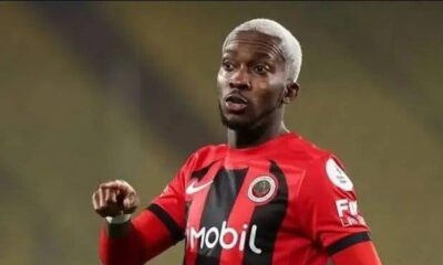 Bursaspor step up pursuit of Nigerian winger Henry Onyekuru