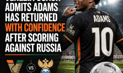 Stroppa: Adams returned to Venezia with confidence after Nigeria goal