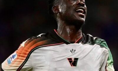 Akor Adams features as Venezia suffer sixth successive Serie A defeat