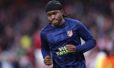 Simeone challenges Lookman to rediscover Atletico Madrid form