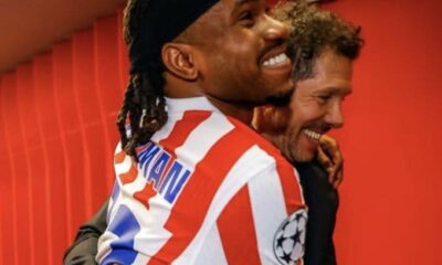 Simeone backs Lookman to rediscover form before Manchester United clash