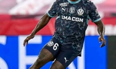 Tochukwu Nnadi returns from knee injury in Marseille victory over Troyes
