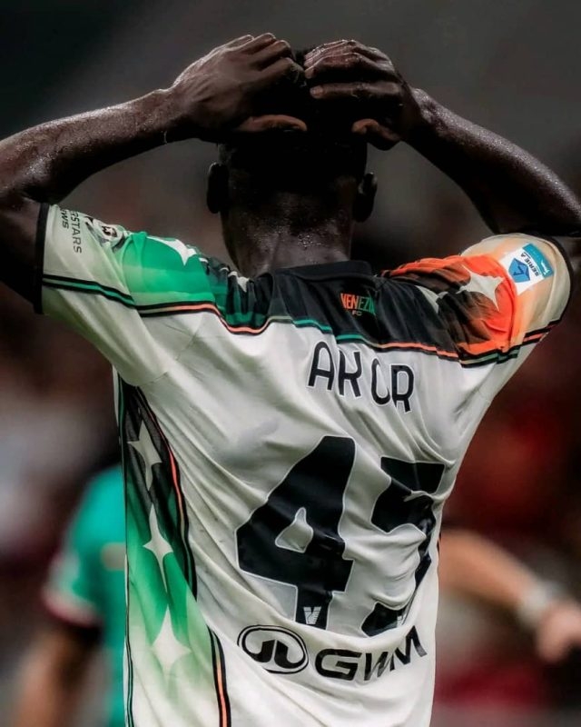 Akor Adams faces Serie A relegation battle after Venezia’s sixth straight defeat Akor Adams faces Serie A relegation battle after Venezia’s sixth straight defeat