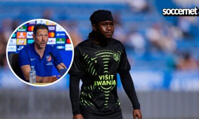 Ademola Lookman: Diego Simeone backs Atletico Madrid forward to rediscover form