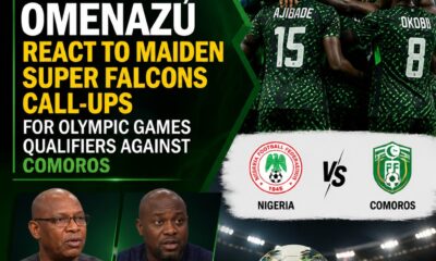 Igbokwe and Omenazu embrace first Super Falcons call-ups for Olympic qualifiers