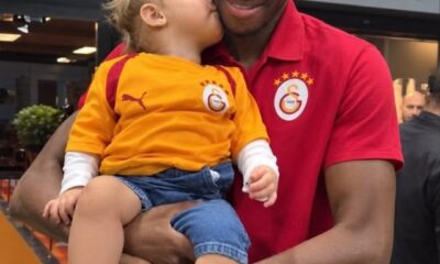 Victor Osimhen shares touching moment with young Galatasaray supporter