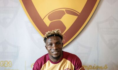 Stellenbosch confirm free transfer for former Plateau United midfielder Kazeem Adeyanju