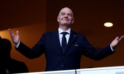 Gianni Infantino questioned over undisclosed .72m World Cup payment