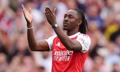 Mikel Arteta praises Eberechi Eze’s attitude despite difficult Arsenal season