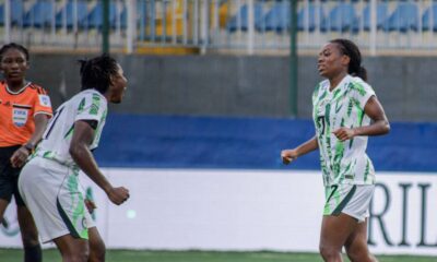 Super Falcons sweep aside Comoros to reach Olympic qualifying third round