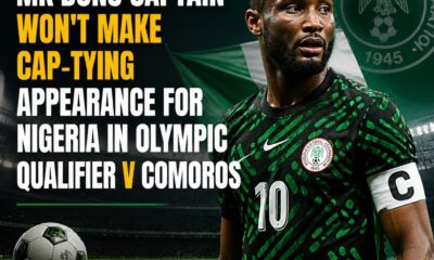 Favour Omenazu left out of Nigeria squad for Olympic qualifier against Comoros