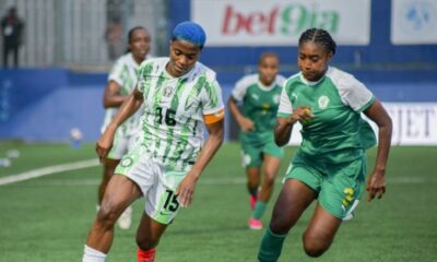 Nigeria 5-0 Comoros: Super Falcons reach next Olympic qualifying round