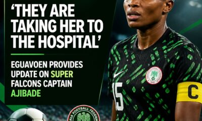 Ajibade to undergo MRI after being stretchered off in Nigeria’s win