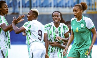 Super Falcons drawn against Morocco in 2028 Olympic qualifying