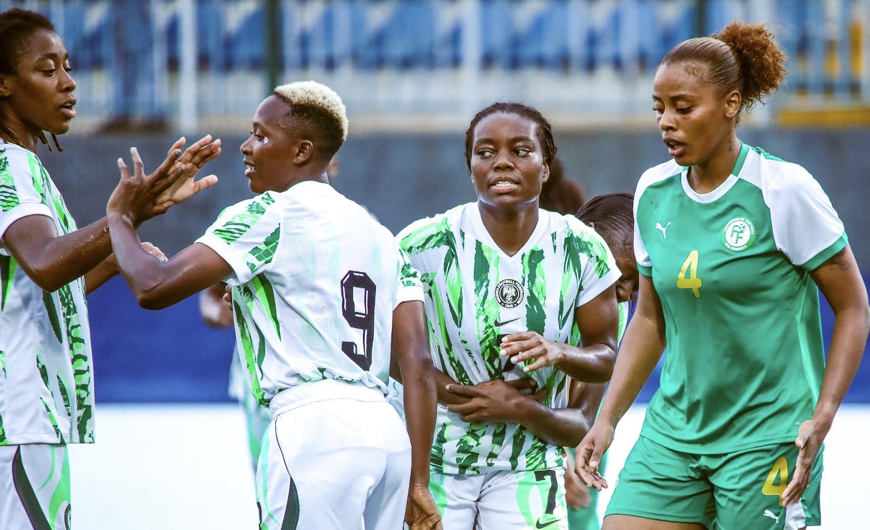 Super Falcons drawn against Morocco in 2028 Olympic qualifying Super Falcons drawn against Morocco in 2028 Olympic qualifying