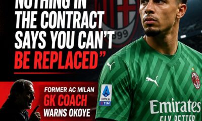 Okoye must improve or risk losing Udinese starting place, says former AC Milan coach