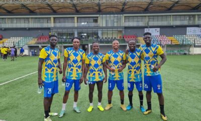 Kwara United name four nominees for September Player of the Month award