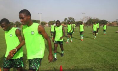 Uwejamomere backs Golden Eaglets to beat Niger and reach WAFU B semi-finals