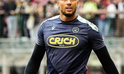 Inter Milan consider move for Udinese goalkeeper Maduka Okoye