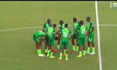 Nigeria’s Golden Eaglets suffer opening defeat against Niger at WAFU B U-17 Championship