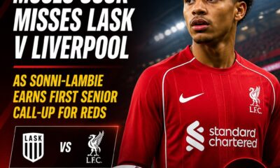 Moses Usor ruled out of LASK’s Champions League meeting with Liverpool