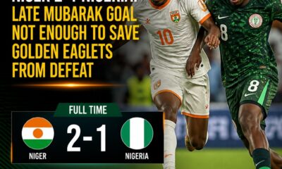 Niger hold off Nigeria in WAFU B U-17 Championship opener