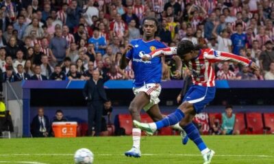 Lookman scores as Atletico Madrid beat Manchester United but warns team must stay ready