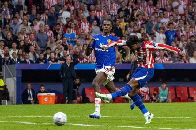 Lookman scores as Atletico Madrid beat Manchester United but warns team must stay ready